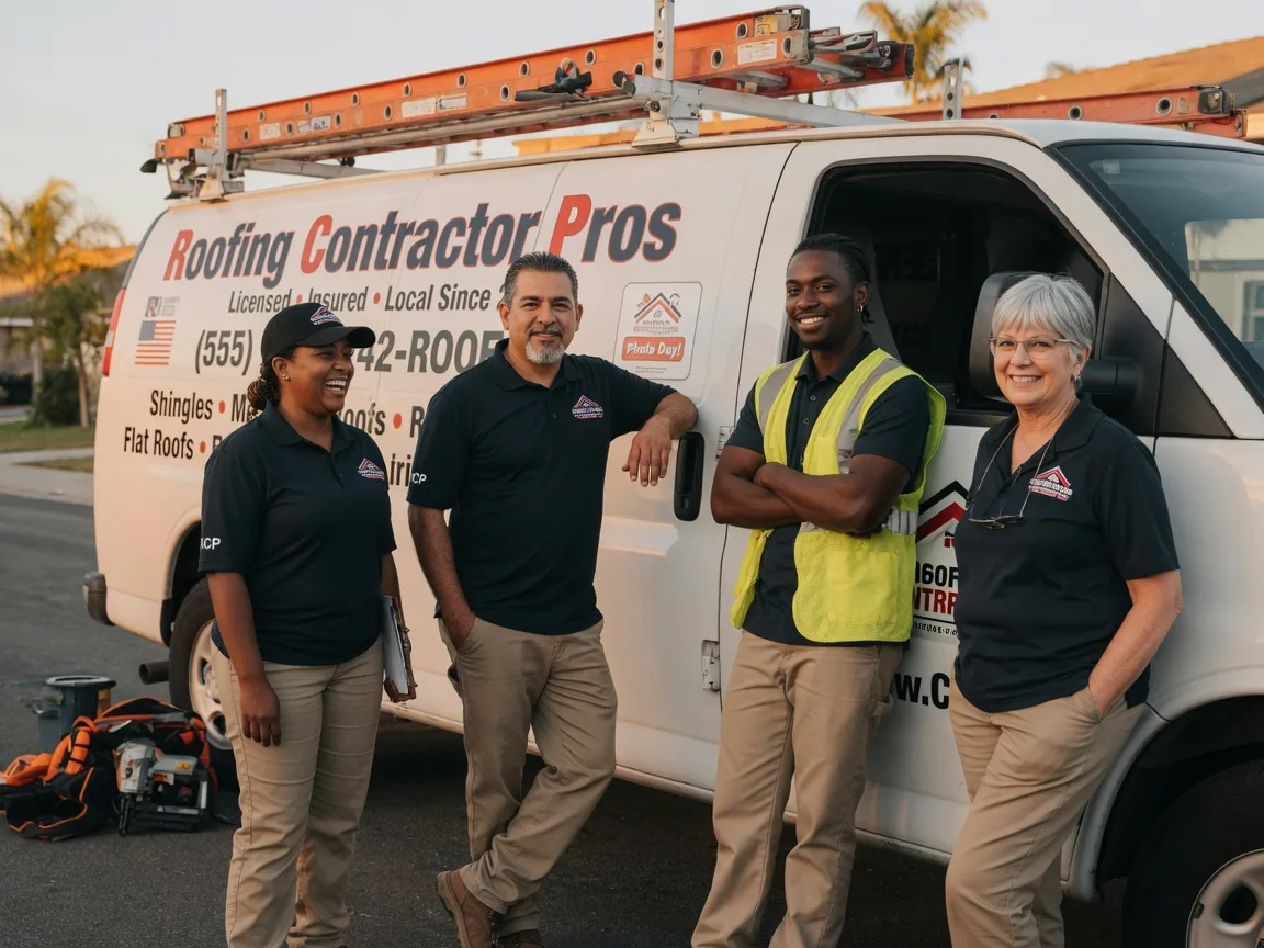 Local Roofing Contractors company in Neville, OH