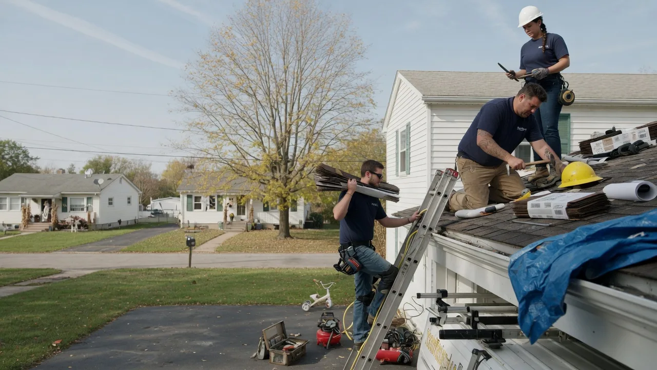 Local Roofing Contractors in Neville, OH near me